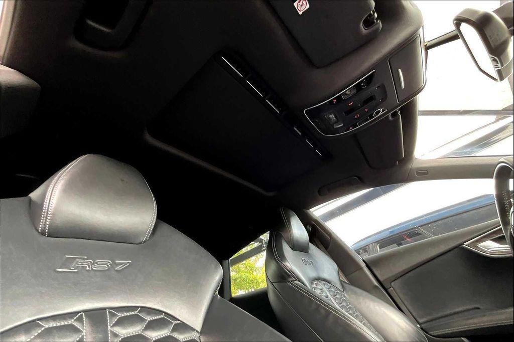 used 2014 Audi RS 7 car, priced at $31,031