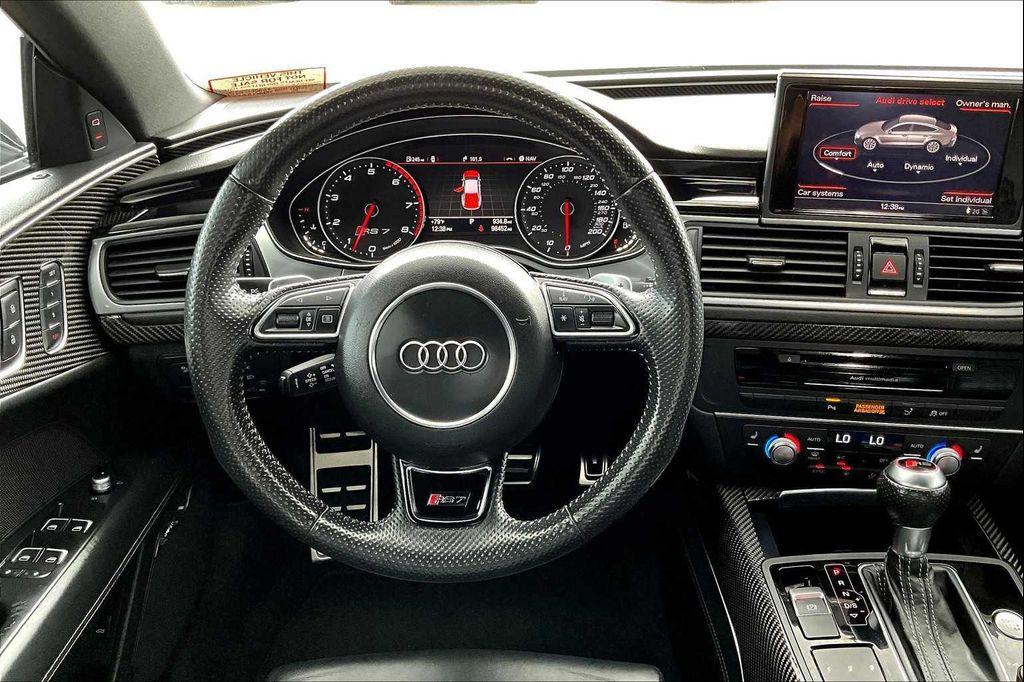 used 2014 Audi RS 7 car, priced at $31,031