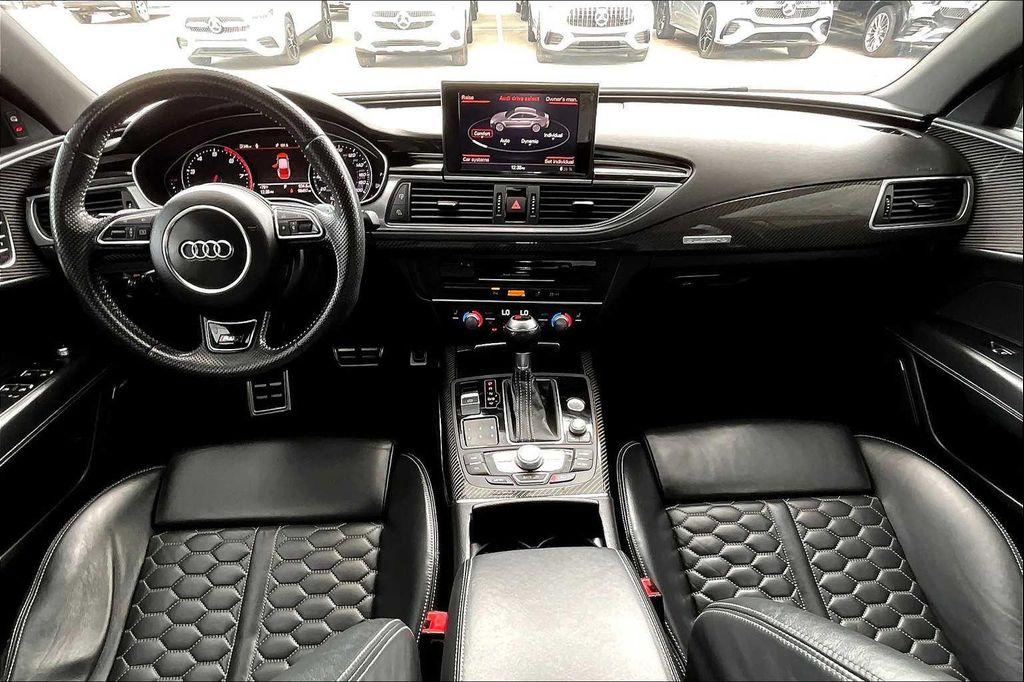 used 2014 Audi RS 7 car, priced at $31,031