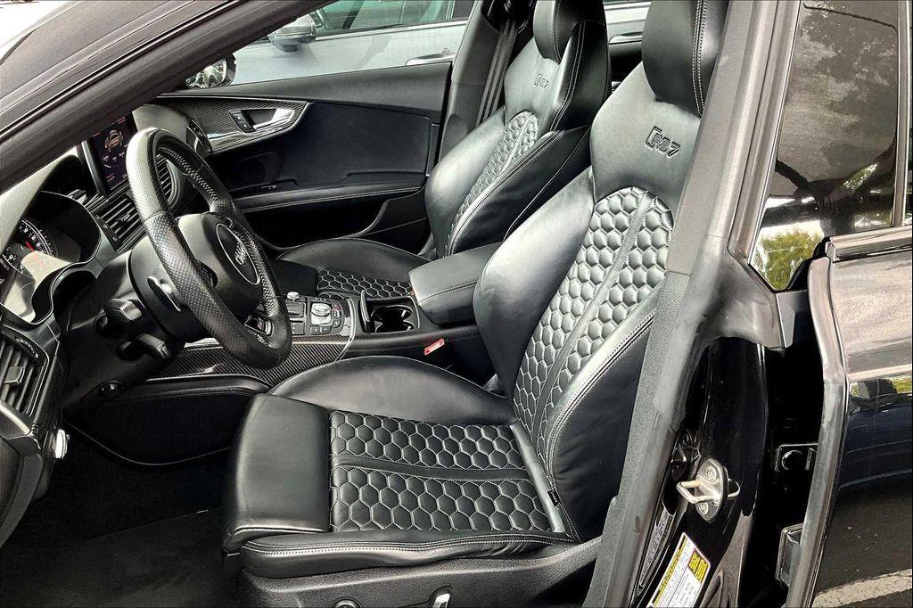 used 2014 Audi RS 7 car, priced at $31,031