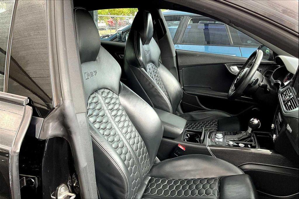 used 2014 Audi RS 7 car, priced at $31,031