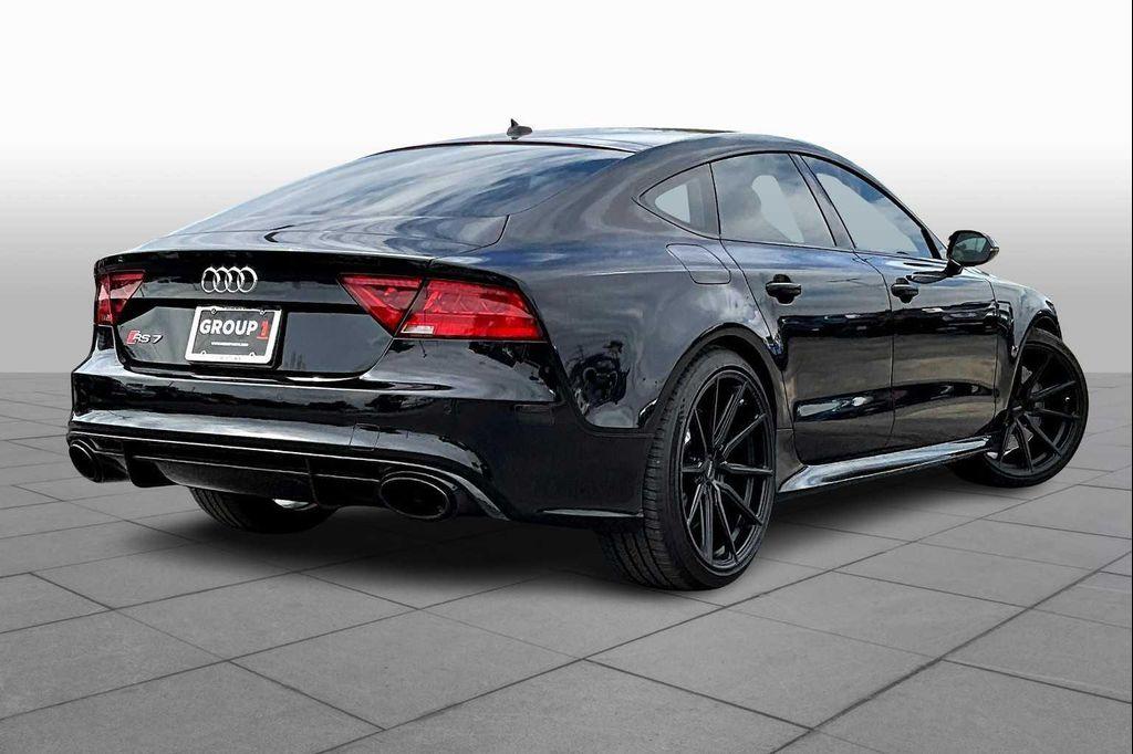 used 2014 Audi RS 7 car, priced at $31,031