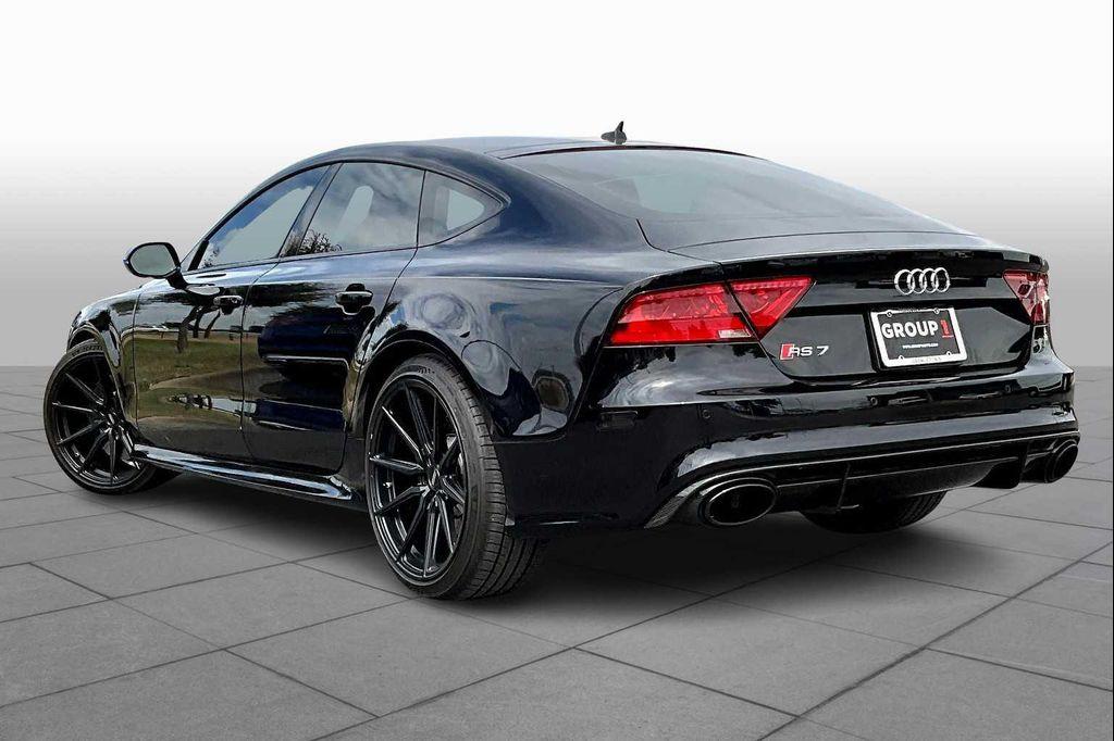 used 2014 Audi RS 7 car, priced at $31,031