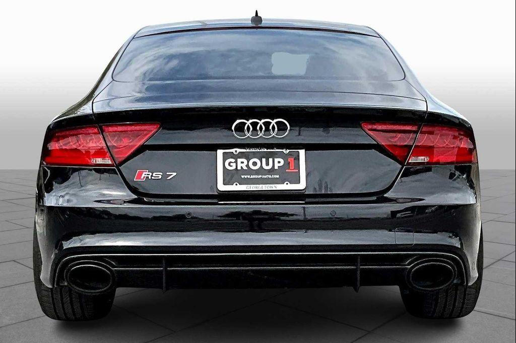 used 2014 Audi RS 7 car, priced at $31,031