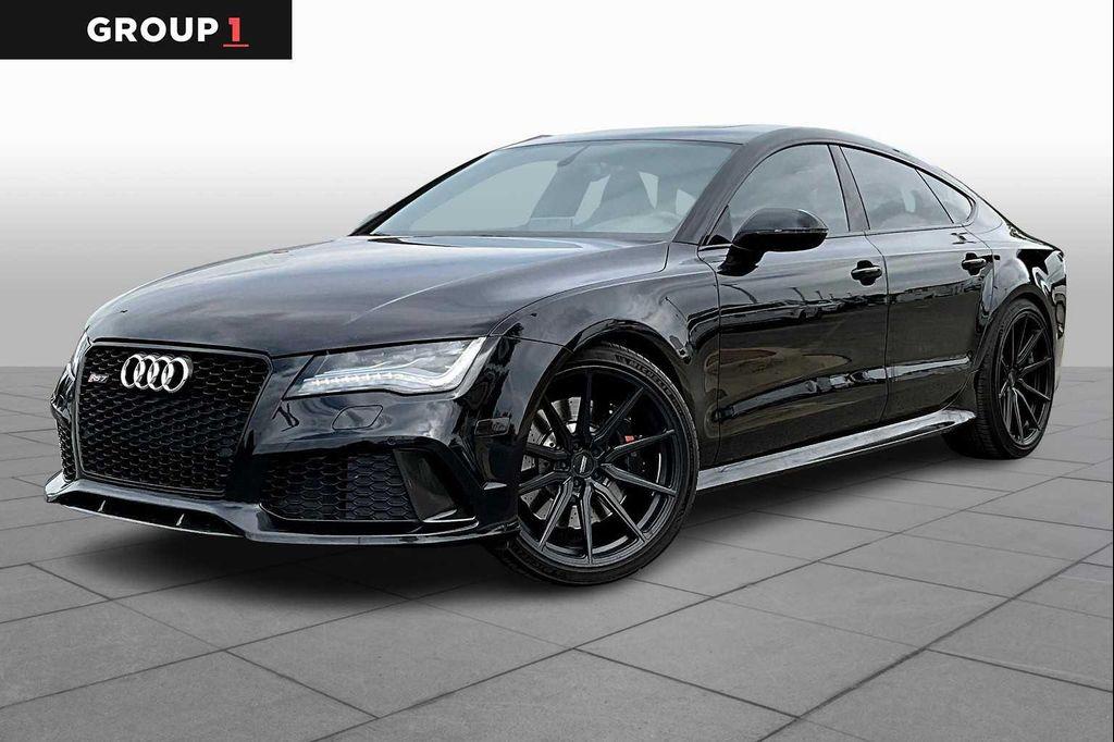 used 2014 Audi RS 7 car, priced at $31,031