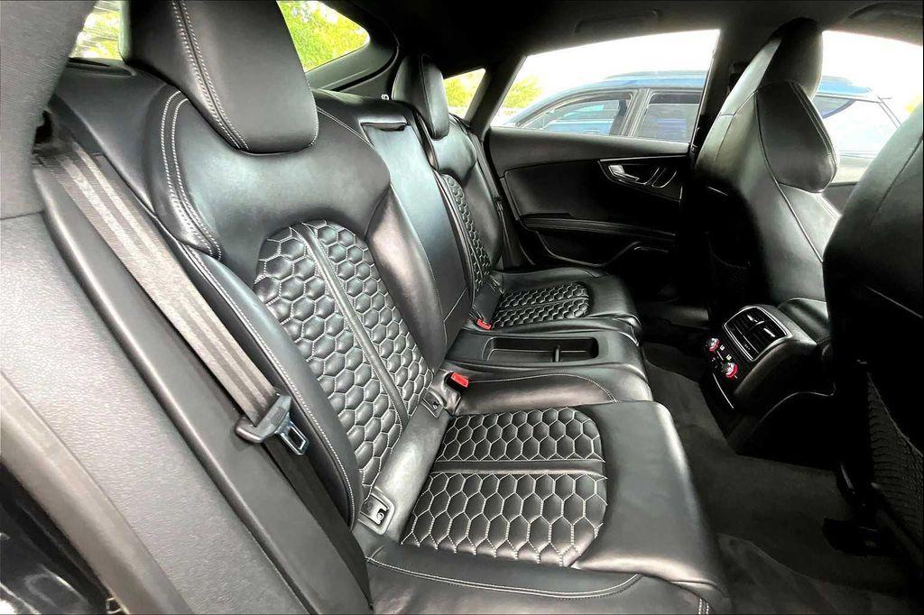 used 2014 Audi RS 7 car, priced at $31,031