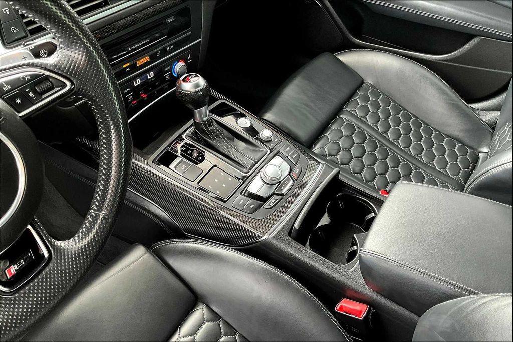 used 2014 Audi RS 7 car, priced at $31,031