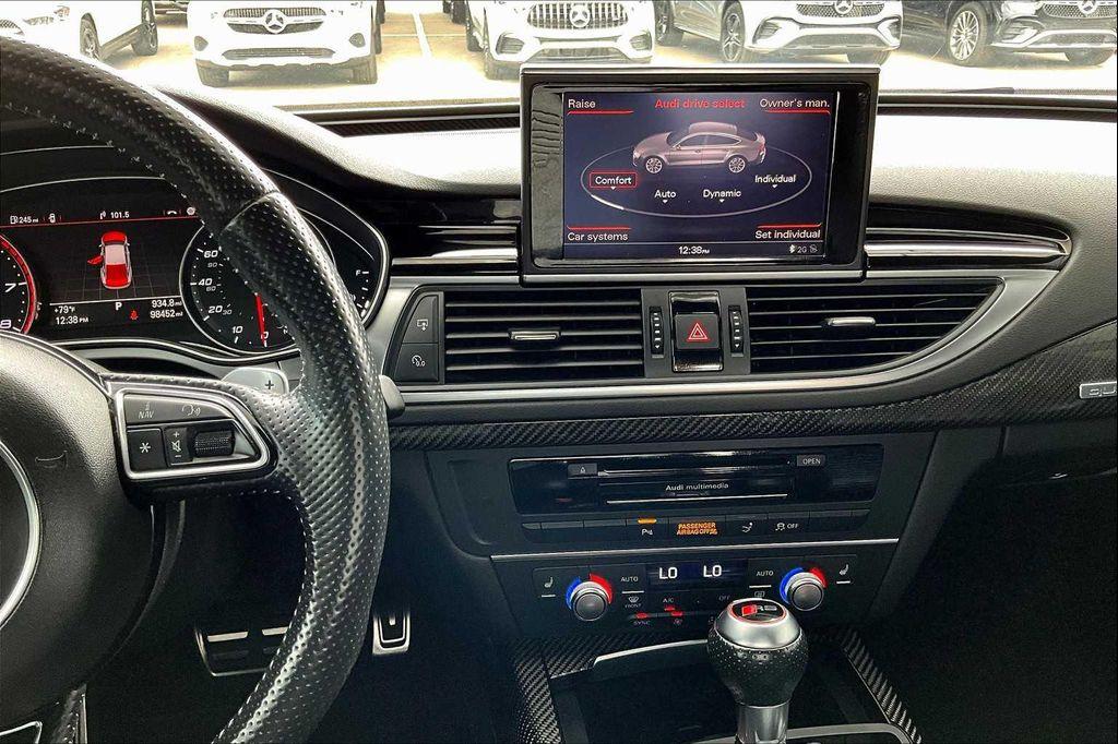 used 2014 Audi RS 7 car, priced at $31,031