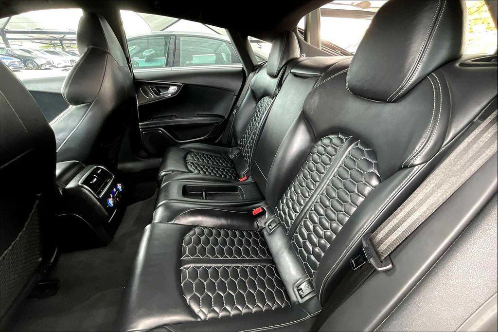 used 2014 Audi RS 7 car, priced at $31,031
