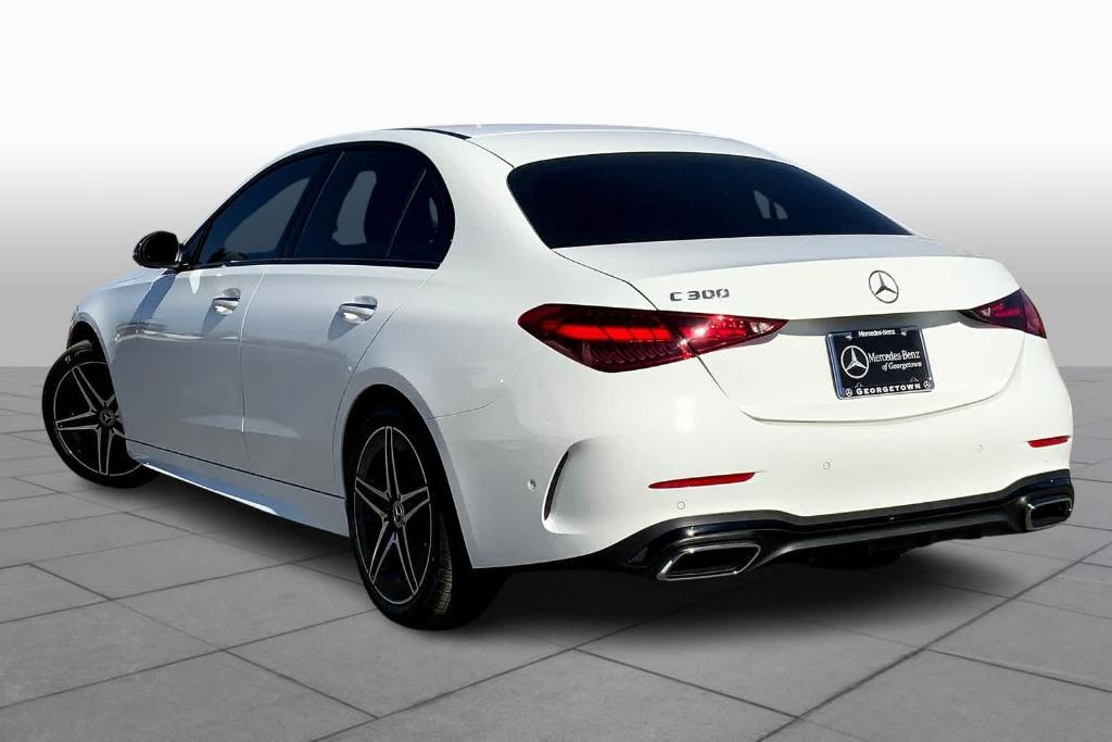 new 2024 Mercedes-Benz C-Class car, priced at $52,840