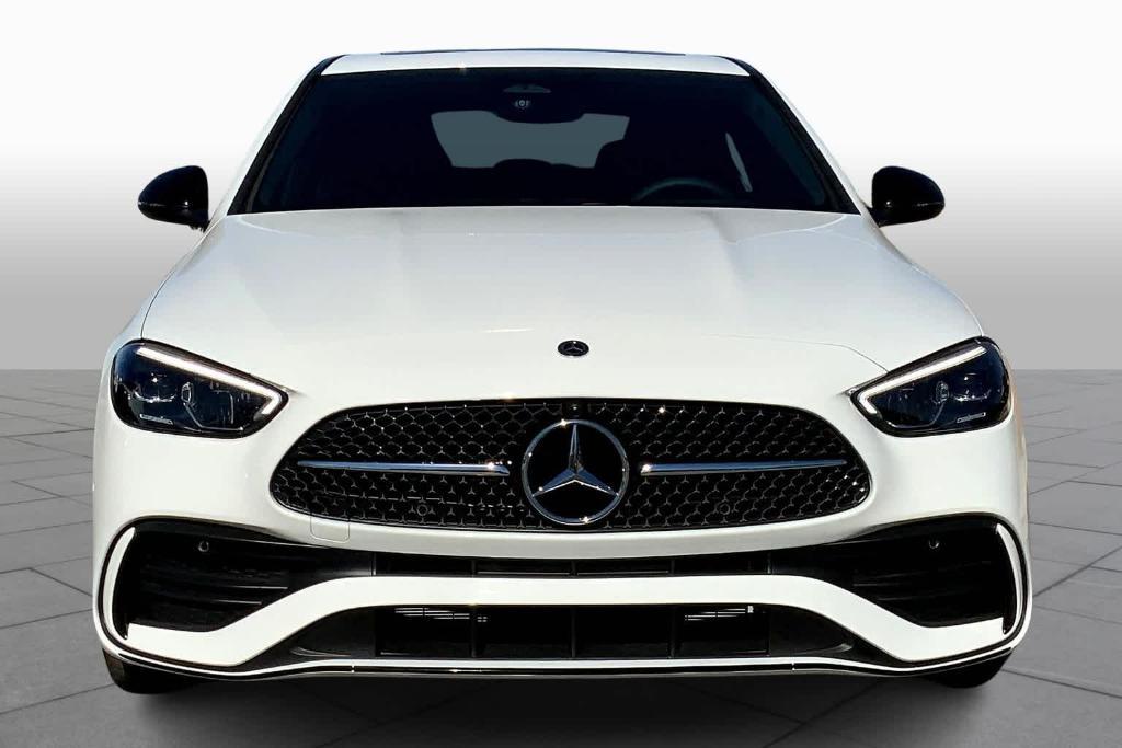 new 2024 Mercedes-Benz C-Class car, priced at $52,840