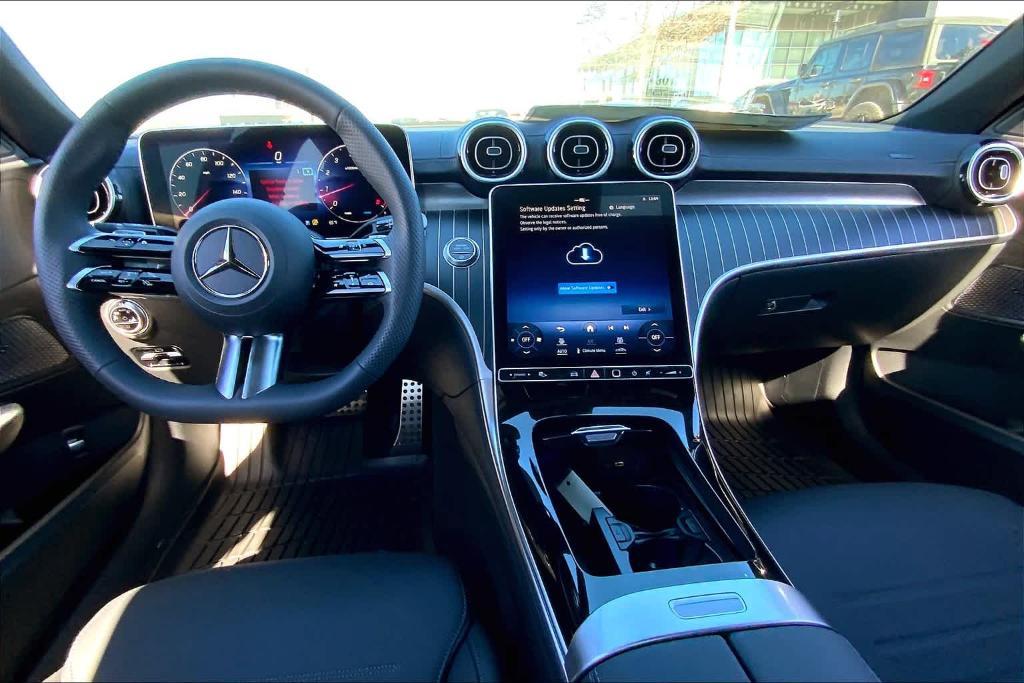 new 2024 Mercedes-Benz C-Class car, priced at $52,840