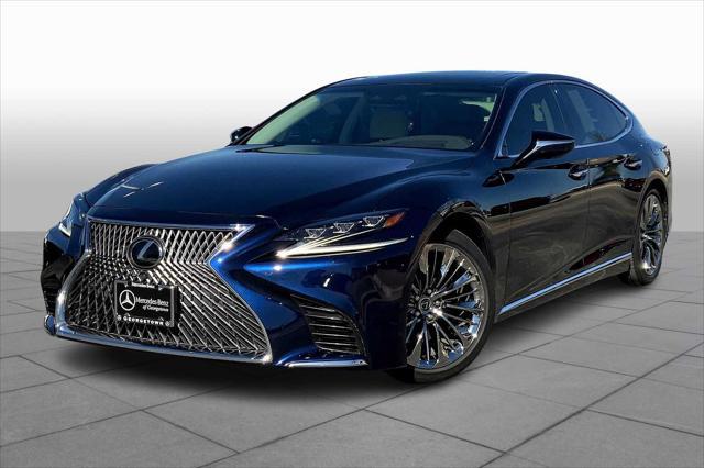 used 2019 Lexus LS 500 car, priced at $39,276