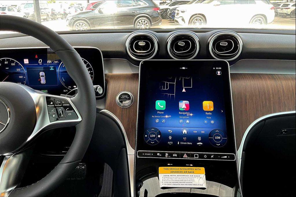 new 2025 Mercedes-Benz GLC 350e car, priced at $63,650