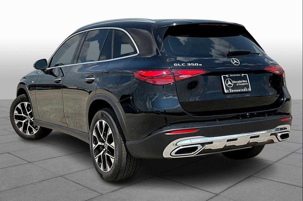 new 2025 Mercedes-Benz GLC 350e car, priced at $63,650