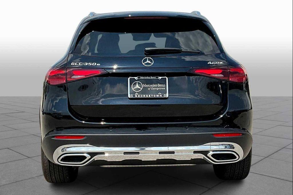new 2025 Mercedes-Benz GLC 350e car, priced at $63,650