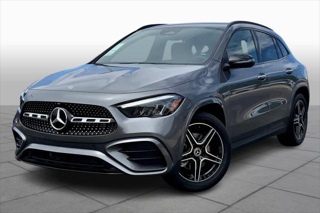 new 2025 Mercedes-Benz GLA 250 car, priced at $50,515