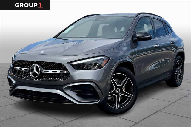 new 2025 Mercedes-Benz GLA 250 car, priced at $50,515