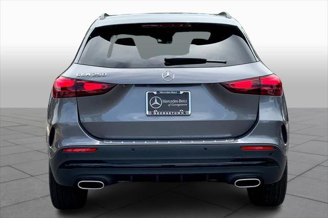 new 2025 Mercedes-Benz GLA 250 car, priced at $50,515