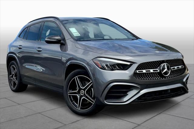 new 2025 Mercedes-Benz GLA 250 car, priced at $50,515