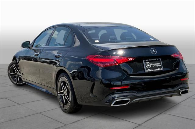 new 2024 Mercedes-Benz C-Class car, priced at $54,585