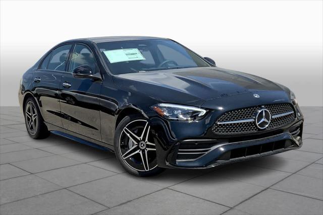 new 2024 Mercedes-Benz C-Class car, priced at $54,585