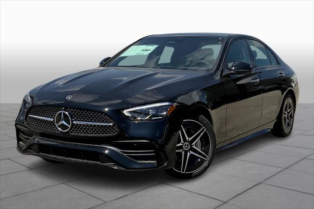 new 2024 Mercedes-Benz C-Class car, priced at $54,585