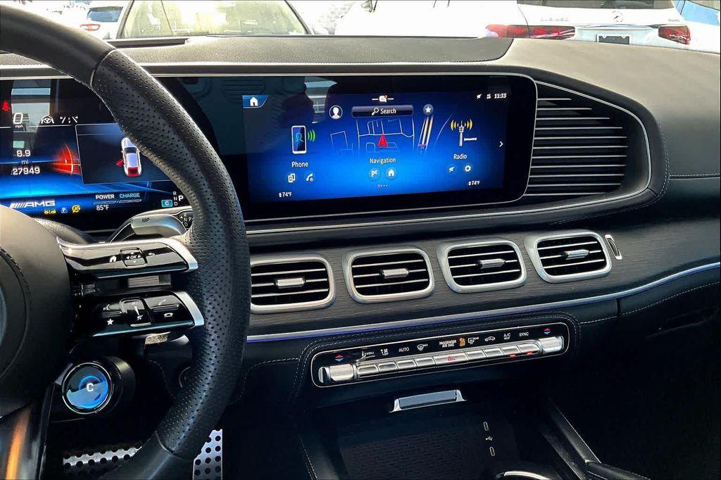 used 2024 Mercedes-Benz AMG GLE 53 car, priced at $79,568