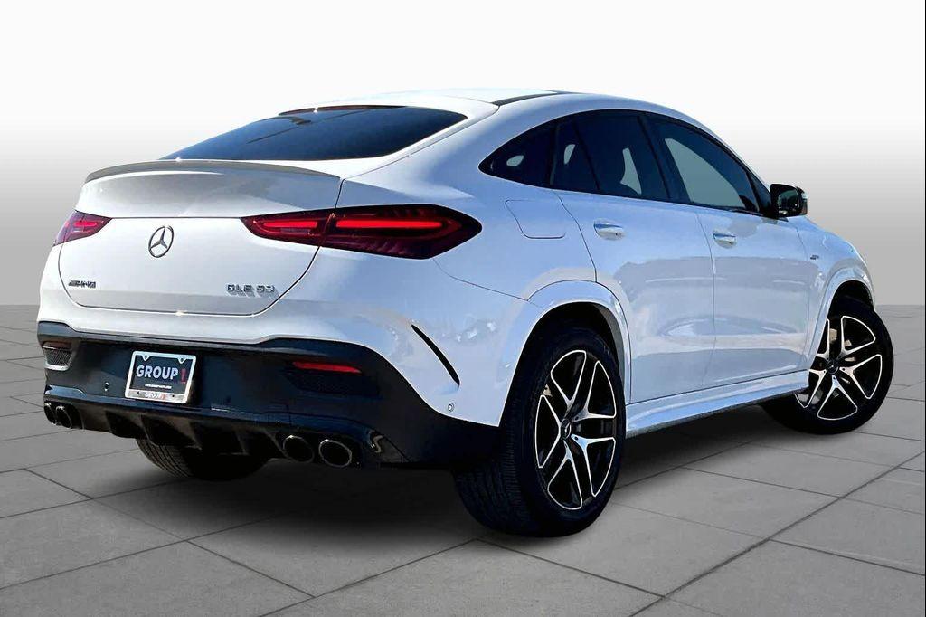 used 2024 Mercedes-Benz AMG GLE 53 car, priced at $79,568
