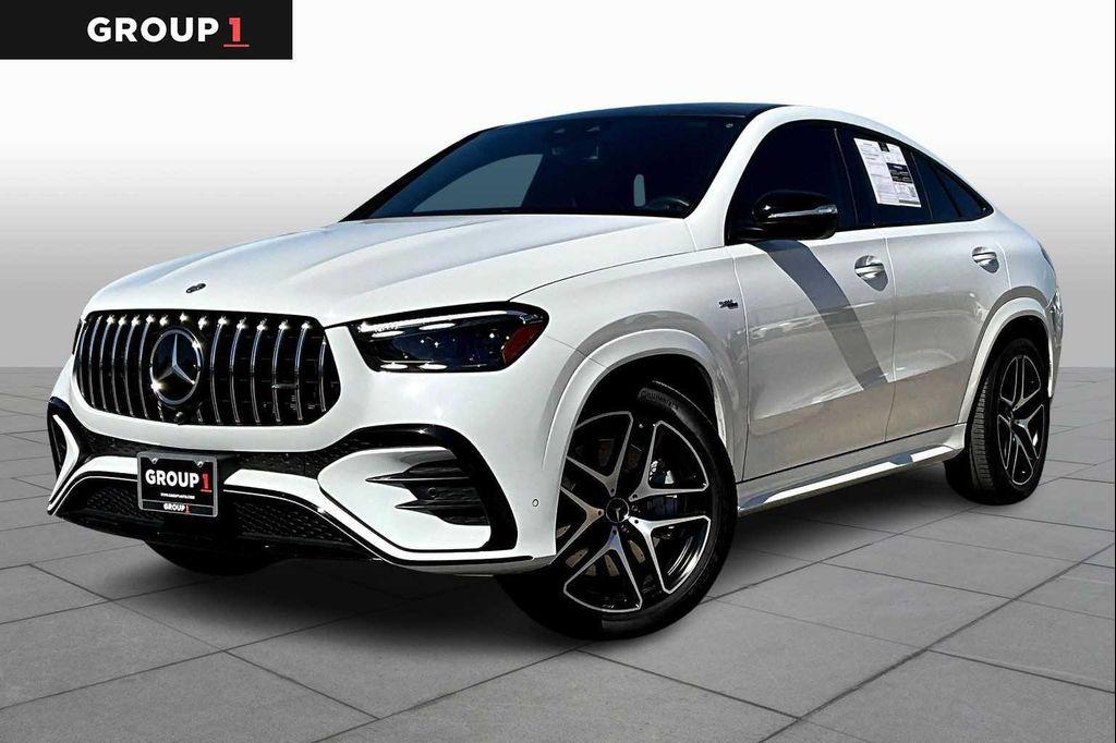 used 2024 Mercedes-Benz AMG GLE 53 car, priced at $79,568