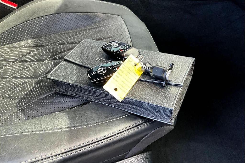 used 2024 Mercedes-Benz AMG GLE 53 car, priced at $79,568