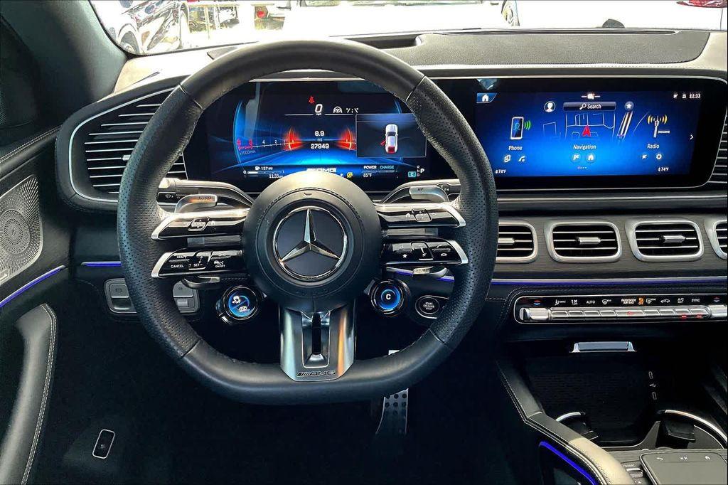 used 2024 Mercedes-Benz AMG GLE 53 car, priced at $79,568