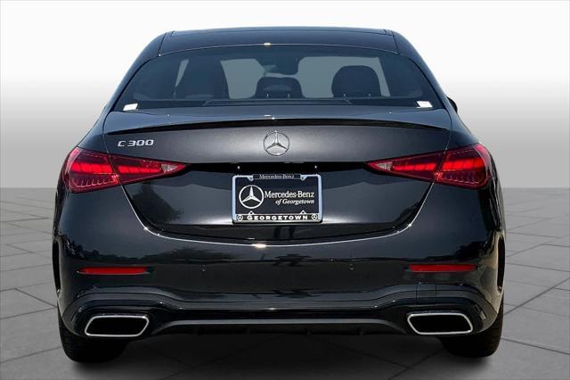 new 2024 Mercedes-Benz C-Class car, priced at $58,705