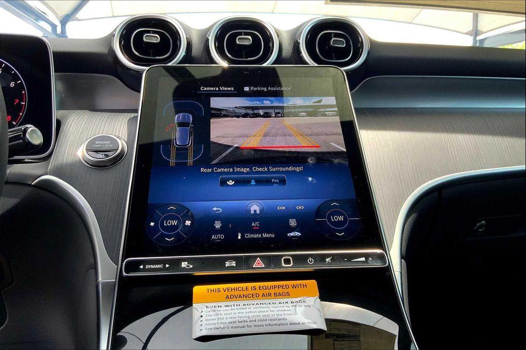 new 2025 Mercedes-Benz GLC 300 car, priced at $52,385
