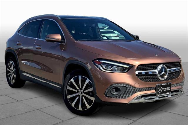 used 2021 Mercedes-Benz GLA 250 car, priced at $30,867