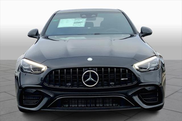 new 2025 Mercedes-Benz AMG C 63 car, priced at $102,715