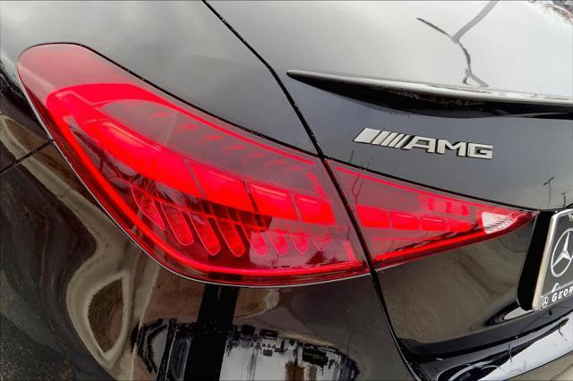 new 2025 Mercedes-Benz AMG C 63 car, priced at $102,715