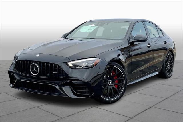 new 2025 Mercedes-Benz AMG C 63 car, priced at $102,715