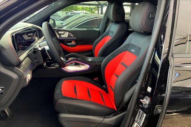 new 2025 Mercedes-Benz AMG GLE 63 car, priced at $137,665