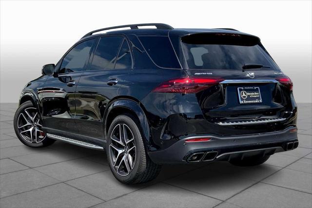 new 2025 Mercedes-Benz AMG GLE 63 car, priced at $137,665