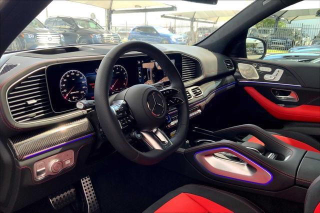 new 2025 Mercedes-Benz AMG GLE 63 car, priced at $137,665