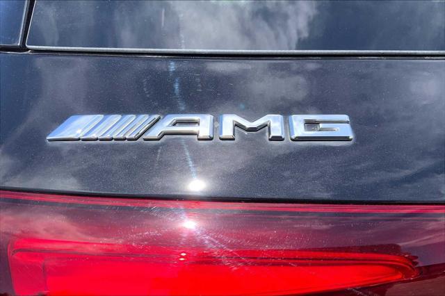 new 2025 Mercedes-Benz AMG GLE 63 car, priced at $137,665
