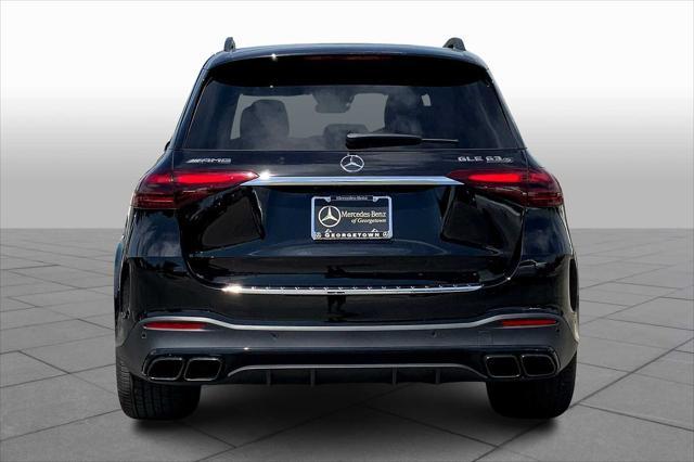 new 2025 Mercedes-Benz AMG GLE 63 car, priced at $137,665