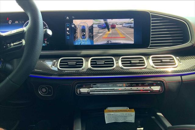 new 2025 Mercedes-Benz AMG GLE 63 car, priced at $137,665