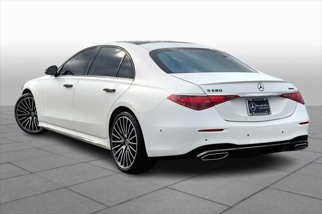 used 2023 Mercedes-Benz S-Class car, priced at $96,978