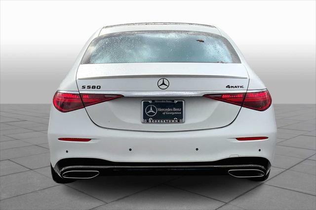 used 2023 Mercedes-Benz S-Class car, priced at $96,978