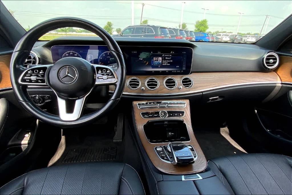 used 2019 Mercedes-Benz E-Class car, priced at $34,463
