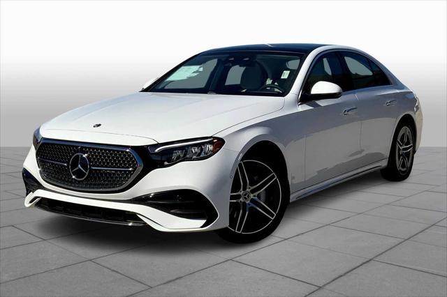 new 2025 Mercedes-Benz E-Class car, priced at $69,185