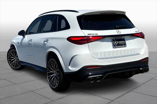 new 2024 Mercedes-Benz AMG GLC 43 car, priced at $75,300