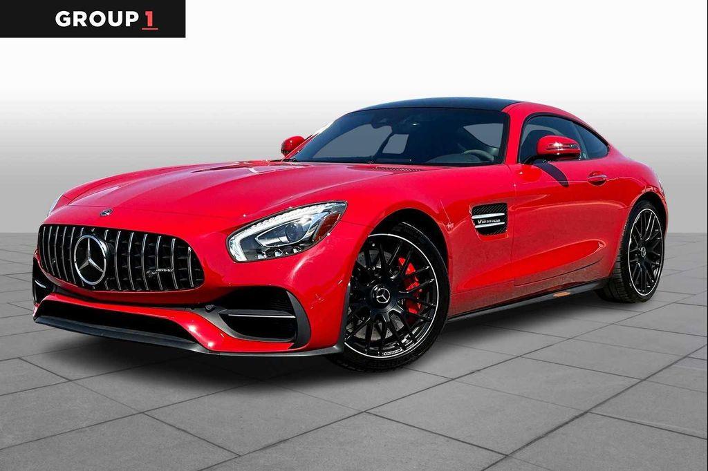used 2018 Mercedes-Benz AMG GT car, priced at $87,391